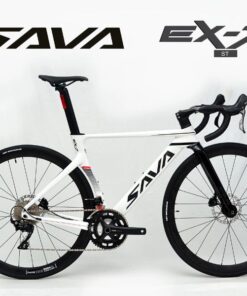 Xe đạp đua Sava Ex7 St Màu Trắng Cát
