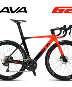 Xe đạp đua Sava G2 chính hãng giảm giá 2,5M 30 Xe đạp đua Sava G2 Màu đen đỏ