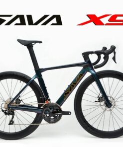 Xe đạp đua Sava x9.2 giảm giá 3M 35 Xe đạp đua Sava X9.2 Màu Xanh Chameleon