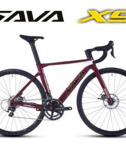Xe đạp đua Sava X9.5 đỏ Trắng