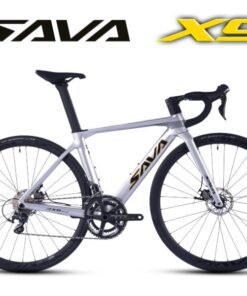Xe đạp đua Sava X9.5 Màu Bạc Titan