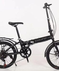 Xe đạp Gấp Califa Cg20 D Màu đen