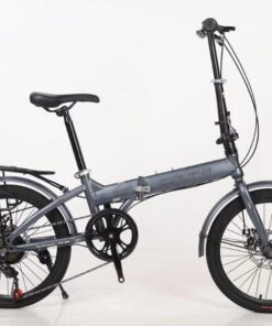 Xe đạp Gấp Califa Cg20 D Màu Xám