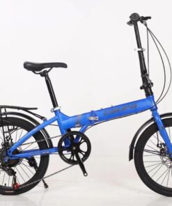 Xe đạp Gấp Califa Cg20 D Màu Xanh