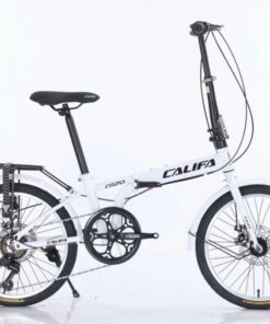 Xe đạp gấp Califa CG20 bản 2024 siêu giảm giá 250k 15 Xe đạp Gấp Califa Cg20 Bản 2024 Màu Trắng