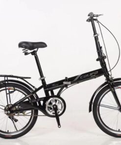 Xe đạp Gấp Califa Cg20 Màu đen