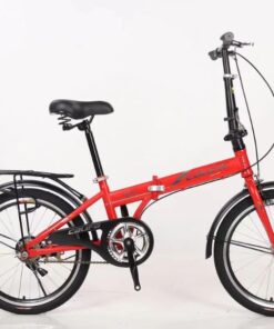 Xe đạp Gấp Califa Cg20 Màu đỏ