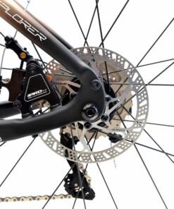 Xe đạp đua Sava EX7 Pro giảm giá 2 triệu 35 Cụm Phanh Sau Xe đạp đua Sava Ex7 Pro