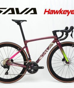 Xe đạp Sava Hawkeye Màu Ngọc Ruby