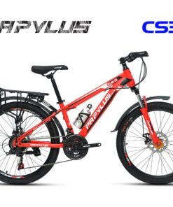 Xe đạp địa hình Papylus CS3 24inch giảm giá 200K 35 Xe đạp địa Hình Papylus Cs3 Màu đỏ đen