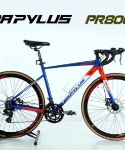 Xe đạp đua Papylus Pr800 Màu Xanh đỏ