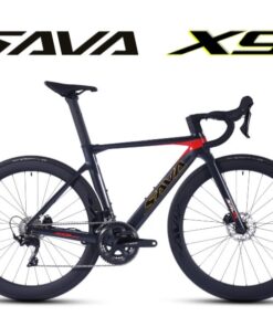 Xe đạp đua Sava X9.7 R7020 Màu đen