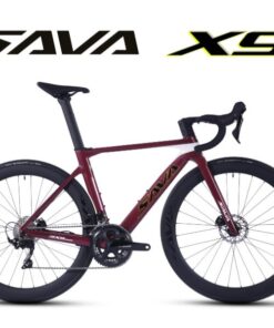 Xe đạp đua Sava X9.7 R7020 Màu đỏ