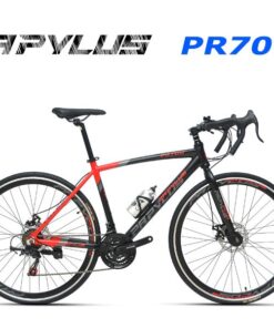 Xe đạp Dua Palylus Pr700 Màu đen đỏ