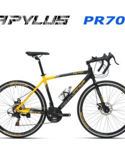 Xe đạp Dua Palylus Pr700 Màu đen Vàng