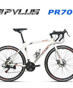 Xe đạp Dua Palylus Pr700 Màu Trắng đỏ