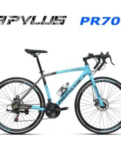 Xe đạp Dua Palylus Pr700 Màu Xanh Ghi