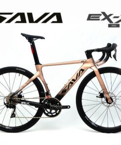 Xe đạp đua Sava EX7 Pro giảm giá 2 triệu 24 Xe đạp đua Sava Ex7 Pro Màu San Hô