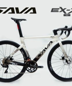 Xe đạp đua Sava EX7 Pro giảm giá 2 triệu 23 Xe đạp đua Sava Ex7 Pro Màu Trắng Bạc