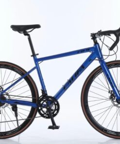 Xe đạp đua Califa CR9 giảm giá + quà tặng 17 Xe đạp đua Califa Cr9 Màu Xanh