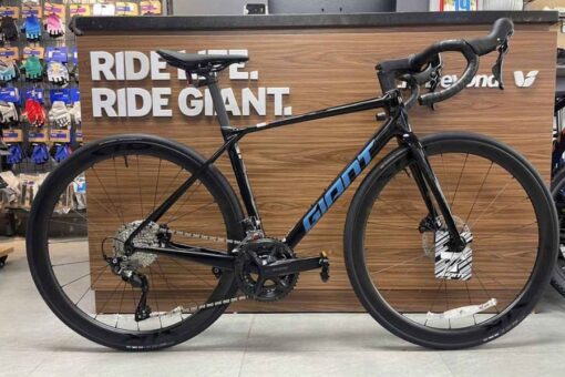 Xe đạp đua Giant Tcr Adv 2+ Bản 2025 Màu đen