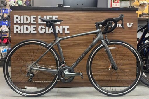 Xe đạp đua Giant Tcr Adv 3 Bản 2025 Màu Ghi