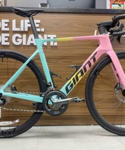 Xe đạp đua Giant Adv 3 Bản 2025 Màu Xanh Hồng