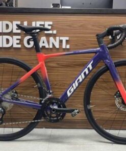 Xe đạp đua Giant Pcr Ltd 2+ Bản 2025 Màu đỏ Xanh