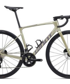 Xe đạp đua Giant Defy Adv 2 Bản 2024 Màu Xanh Nhạt