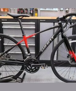 Xe đạp đua Giant Speeder D1 Bản 2025 Màu đen đỏ