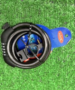 Khóa dây mật khẩu đa năng ( xe đạp, xe máy, cửa kính...vv) hàng xịn 25 Bộ Khóa Dây 5 Số