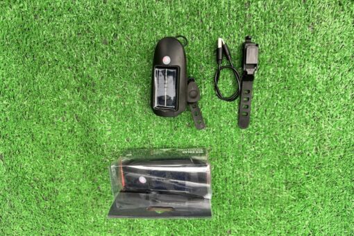 Bộ Lắp đặt Hoàn Chỉnh đèn Led Kèm Còi Ff558