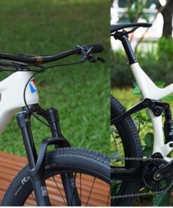 Xe đạp địa hình Nesto Bear 2 phuộc, 1 phuộc hơi giảm giá 5M 28 Bộ Phuộc Trước Và Sau Xe đạp địa Hình 2 Phuộc Nesto Bear