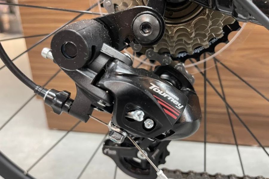 Xe đạp đua Giant Speeder bản 2022 37 Củ đề Sau Xe đạp đua Giant Speeder Bản 2022