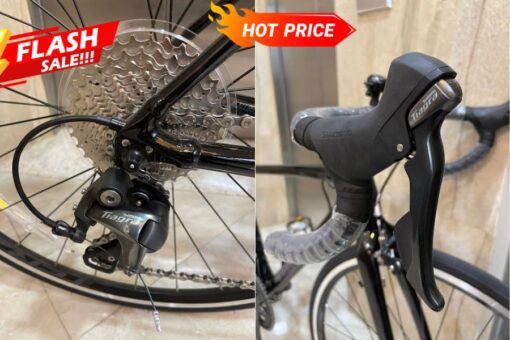 Củ đề Sau, Líp Và Tay đề Xe đạp đua Giant Tcr Slr Bản 2022