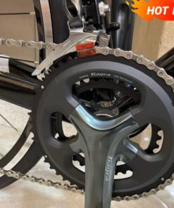 Xe đạp đua Giant TCR SLR bản 2022 25 Củ đề Trước Và đùi đĩa Xe đạp đua Giant Tcr Slr Bản 2022