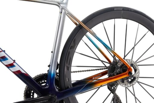 Cụm Bánh Sau Xe đạp đua Giant Tcr Adv Sl 0 Bản 2025
