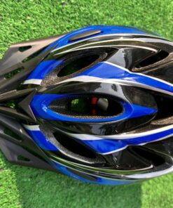 Mũ bảo hiểm xe đạp HM338 xedapso 27 Mũ Bảo Hiểm Xe đạp Hm338 Màu đen Xanh