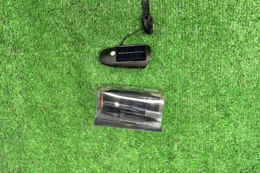 Tấm Pin Năng Lượng Mặt Trời đèn Led Kèm Còi Ff558