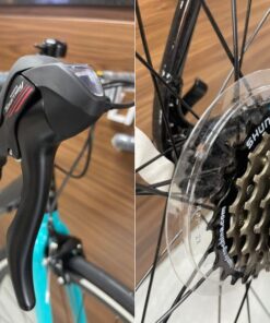 Xe đạp đua Giant Speeder bản 2022 25 Tay đề Lắc Và Líp Xe đạp đua Giant Speeder Bản 2022