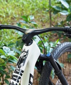 Xe đạp địa hình Nesto Bear 2 phuộc, 1 phuộc hơi giảm giá 5M 24 Tay Lái Xe đạp địa Hình 2 Phuộc Nesto Bear