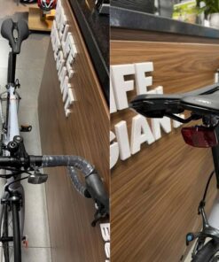 Tay Lái Và Yên Xe đạp đua Giant Tcr Adv 3 Bản 2024