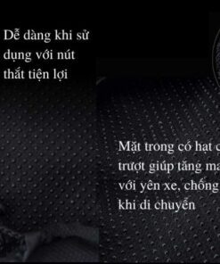 Bọc yên xe đạp Giant – Dầy (Silicon) đang khuyến mãi 15 Thiết Kế Bọc Yên Xe đạp Giant – Dầy (silicon Màu đen)
