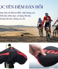 Bọc yên xe đạp Giant – Dầy (Silicon) đang khuyến mãi 16 Ưu điểm Bọc Yên Xe đạp Giant – Dầy (silicon)