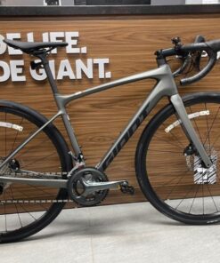 Xe đạp đua Giant Defy Adv E Bản 2024 Màu Xám