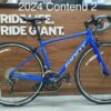Xe đạp đua Giant Contend 2 Bản 2024 Màu Xanh