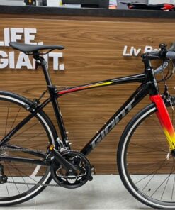 Xe đạp đua Giant Scr 2 Bản 2022 Màu đen đỏ