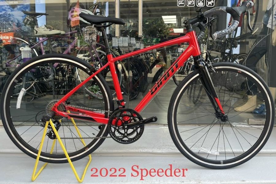 Xe đạp đua Giant Speeder bản 2022 29 Xe đạp đua Giant Speeder Bản 2022 Màu đỏ