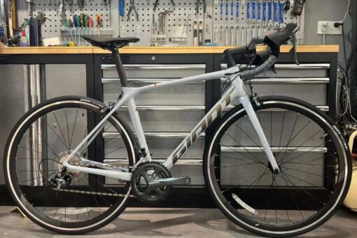 Xe đạp đua Giant Tcr Adv 3 Bản 2024 Màu Trắng