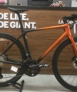 Xe đạp đua Giant Tcr Adv Pro 0 D-ul Di2 Bản 2022 Màu đen Cam